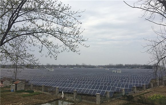 2016年12月29日---安徽淮南70MW太阳能光伏电站项目35KV电阻柜发货