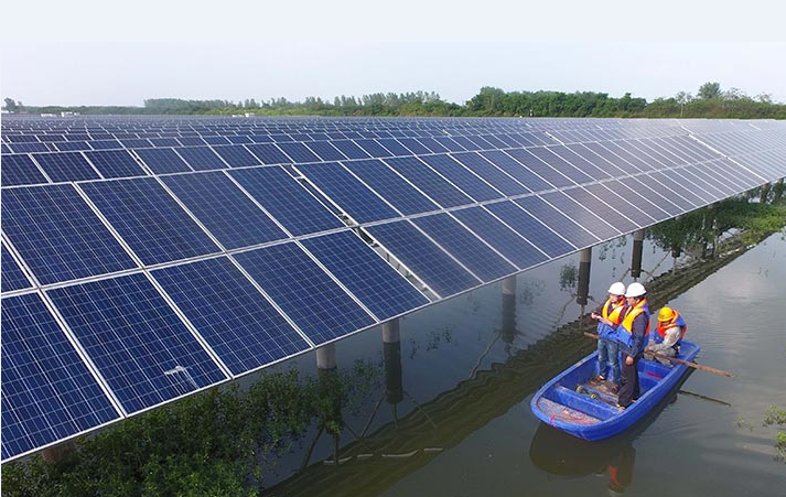 2018-5-30 江苏泗阳31MW渔光互补发电项目---35kV小电阻接地变成套装置发货