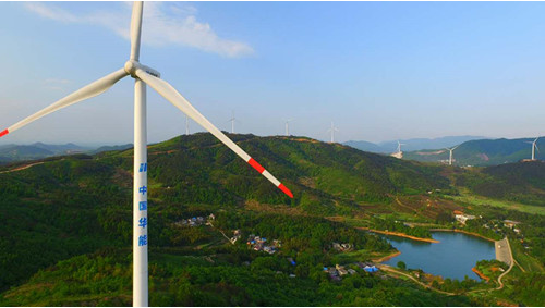 2019-10-12 华能陕西定边谷梁、子长李家岔、东方红300MW风电场工程---三套35kV接地变小电阻接地成套装置发货。