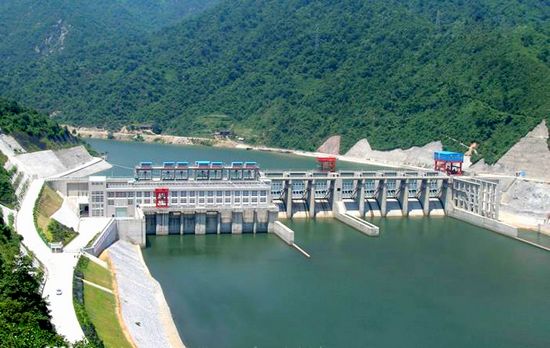 2020-9-30 四川甘孜州确如多水电站中性点电阻柜发货