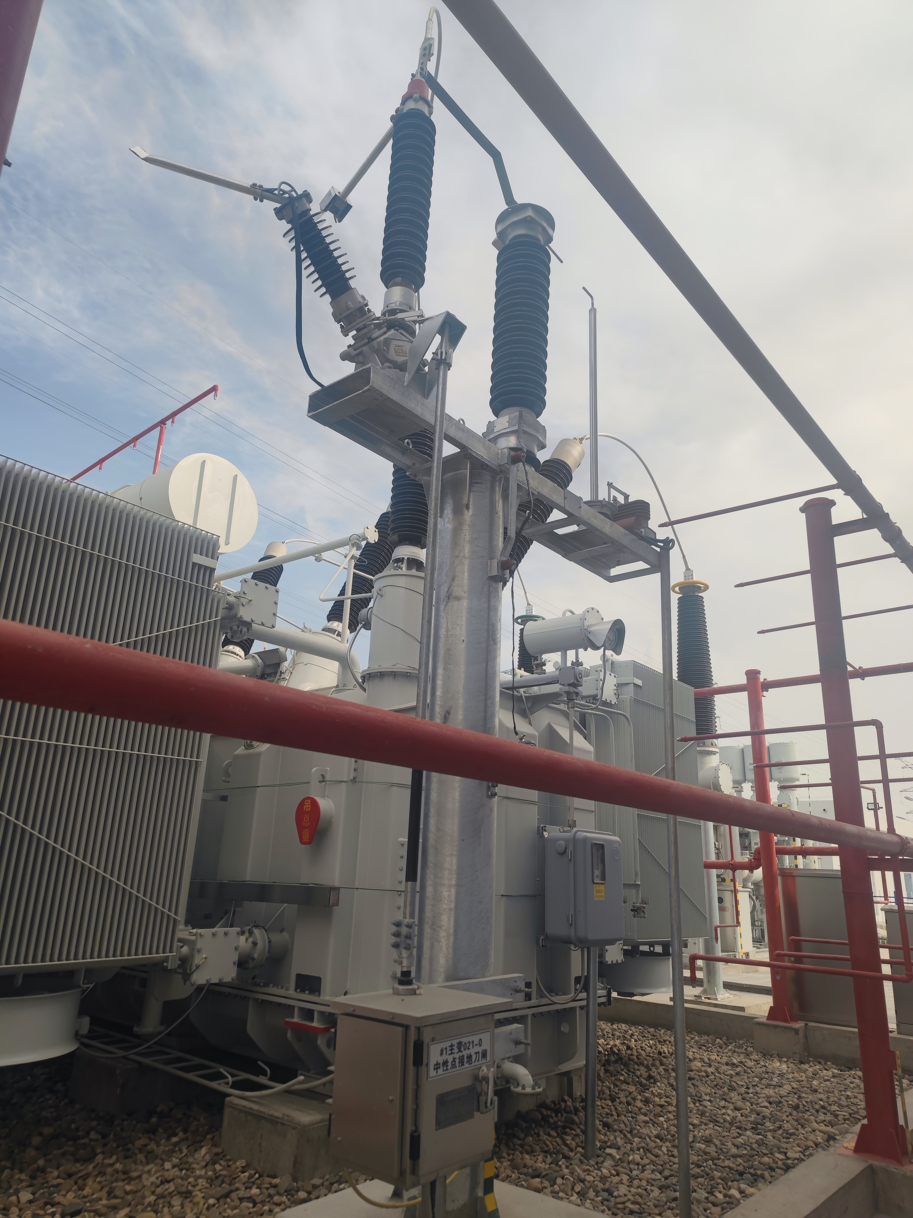 保定伊诺尔电气产品在宁夏吉洋绿储项目安装完成！